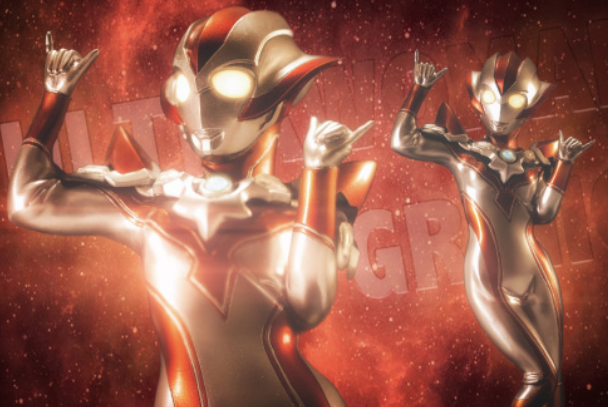 奥特曼粉丝自制格丽乔写真身材曼妙令人心动难怪赛罗和捷德这么喜欢她