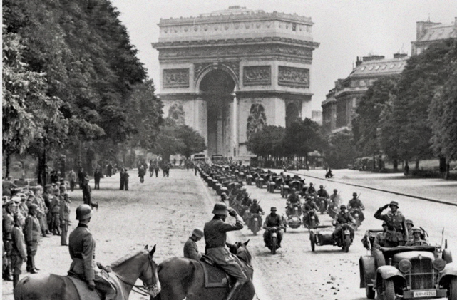 二战最没有骨气的国家一枪未开就投降不是法国意大利