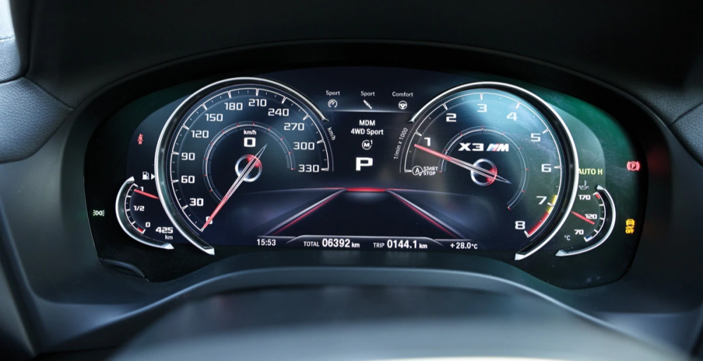 2020年宝马x3 m:说实话谁会对这种高性能家用suv感兴趣?