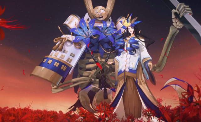 阴阳师sp彼岸花绀色皮肤建模赏析蝴蝶精长大后我就成了你