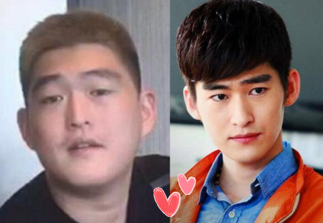 赵本山儿子长大了完美遗传老爸鞋拔子脸更像胖版张翰