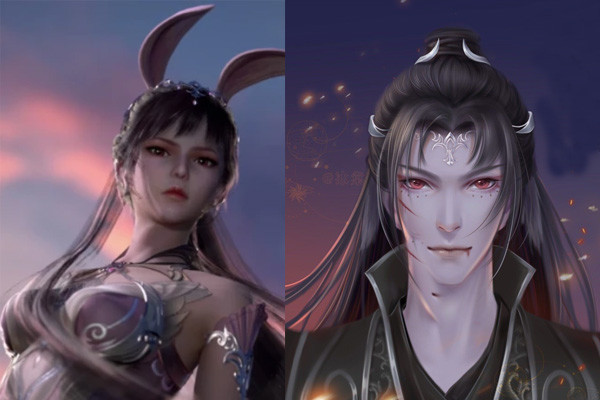 斗罗大陆小舞父亲被粉丝还原颜值比蓝银皇唐三还高难怪小舞这么漂亮