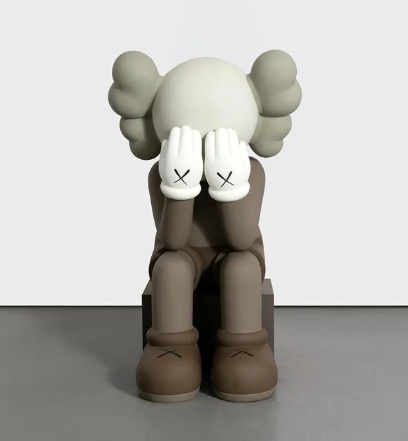 潮流艺术kaws