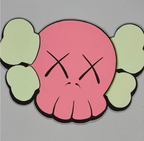 潮流艺术kaws