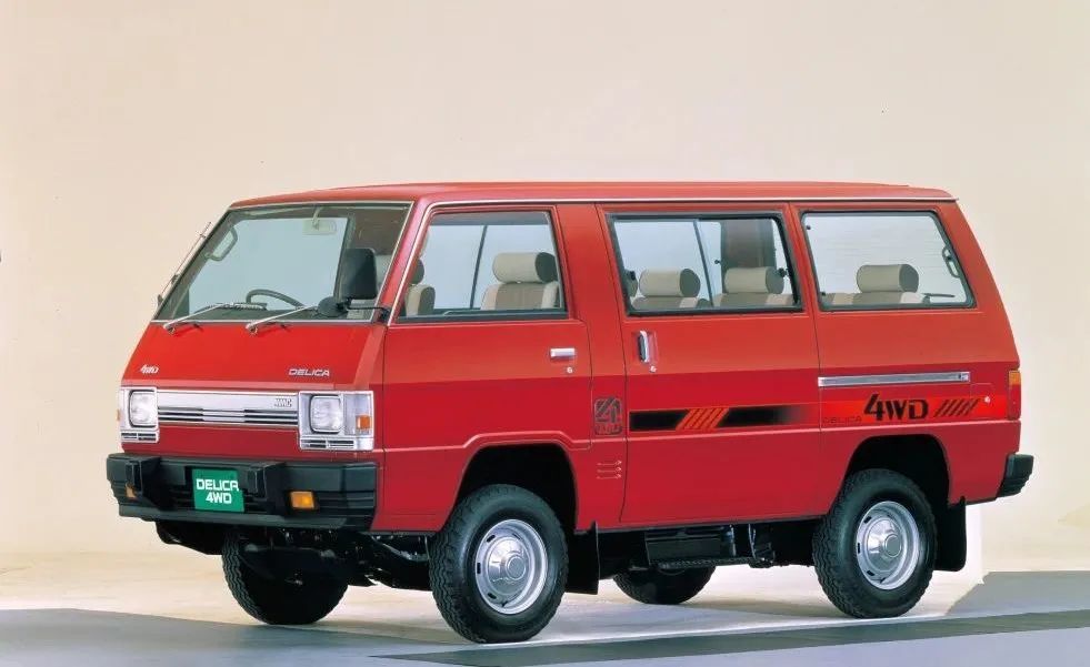 四驱档案能越野的面包车delica得利卡图鉴