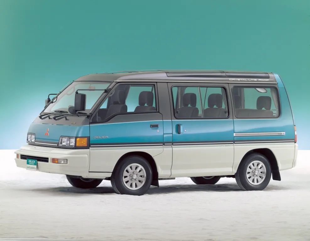 四驱档案|能越野的面包车——delica得利卡图鉴_腾讯新闻