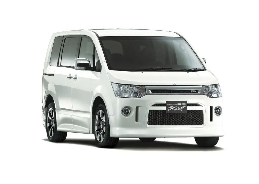 四驱档案能越野的面包车delica得利卡图鉴