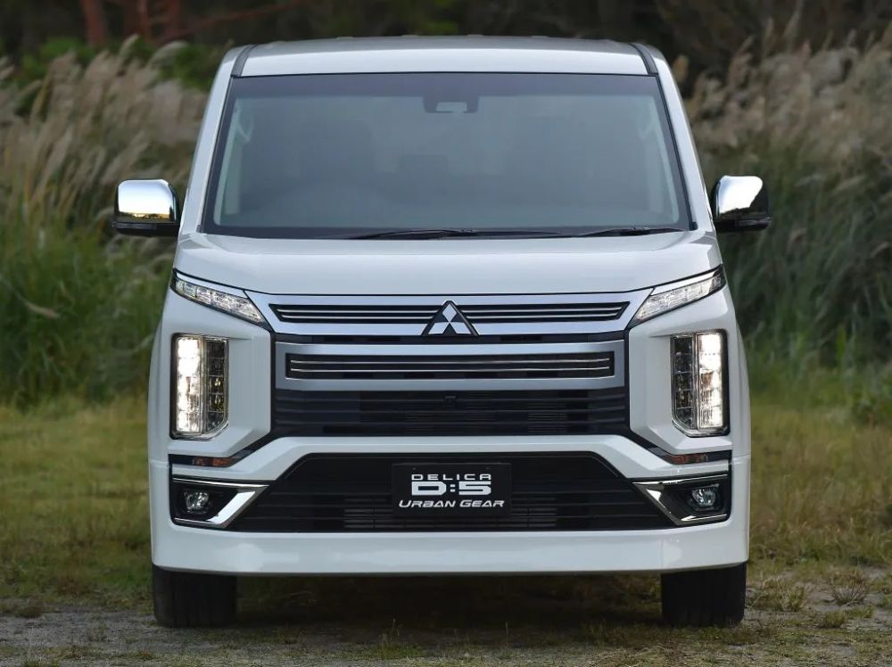 四驱档案能越野的面包车delica得利卡图鉴