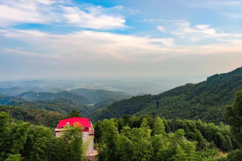 喜报首批湖南省级森林康养基地公示衡阳县一地入选
