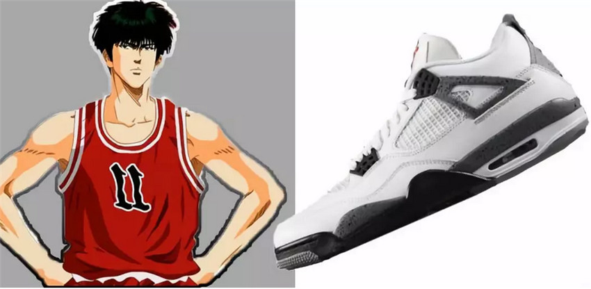 当年流川枫樱木花道穿过的aj都好经典_腾讯新闻