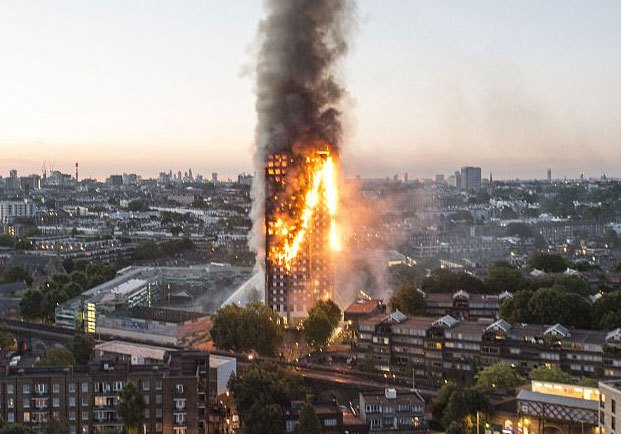 为什么高楼着火会这么快烧到顶?这就不得不提到"烟囱效应".