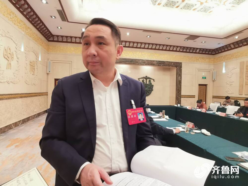 直击济南两会济南市人大代表李国祥新旧动能转换起步区安置房年内将