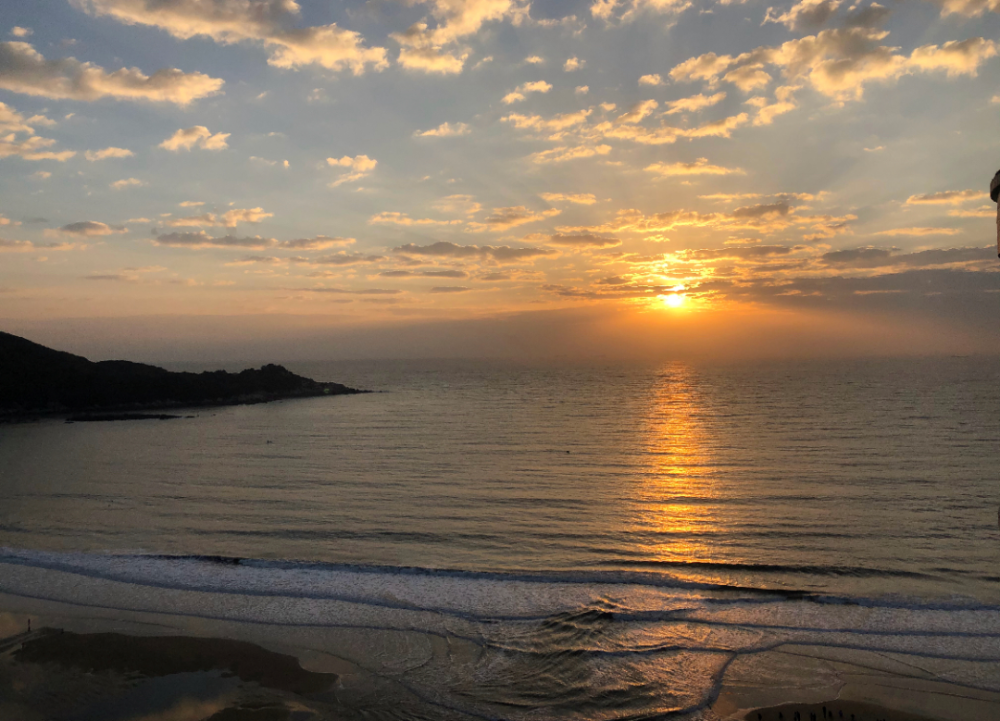 赏日出却被困礁石普陀山这起消防出警提醒大家赏景不忘安全