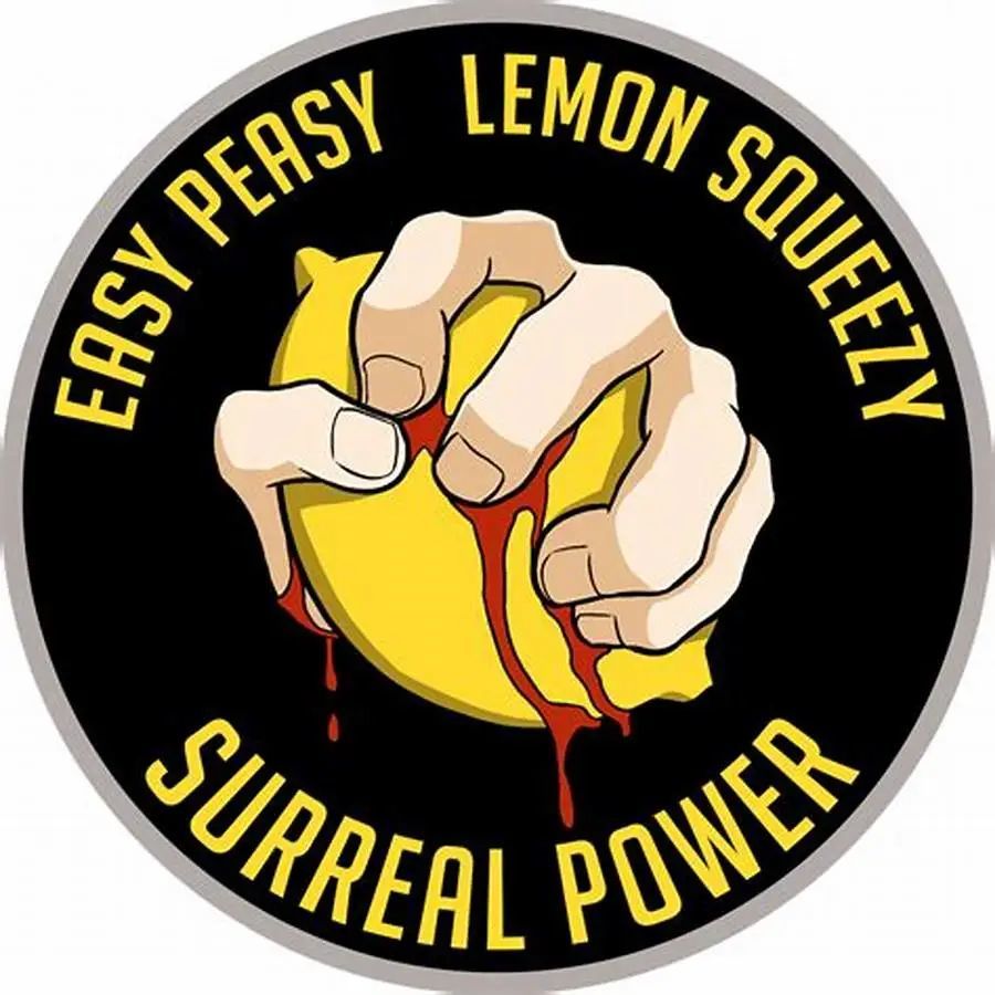 图片来源于必应这是一句相当于口语的俏皮话,为了押韵,将peace讲成