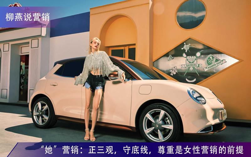 柳燕说营销之 她 营销 正三观 守底线 尊重是女性营销的前提 河南上云校园信息科技有限公司