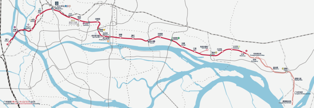 广州29号线地铁线路图图片