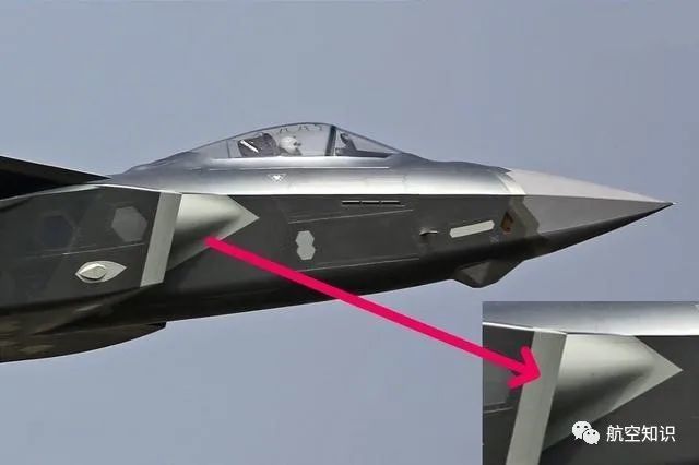 图源:网络 在发动机进气系统上,歼20采用了先进的无附面层隔道(dsi)