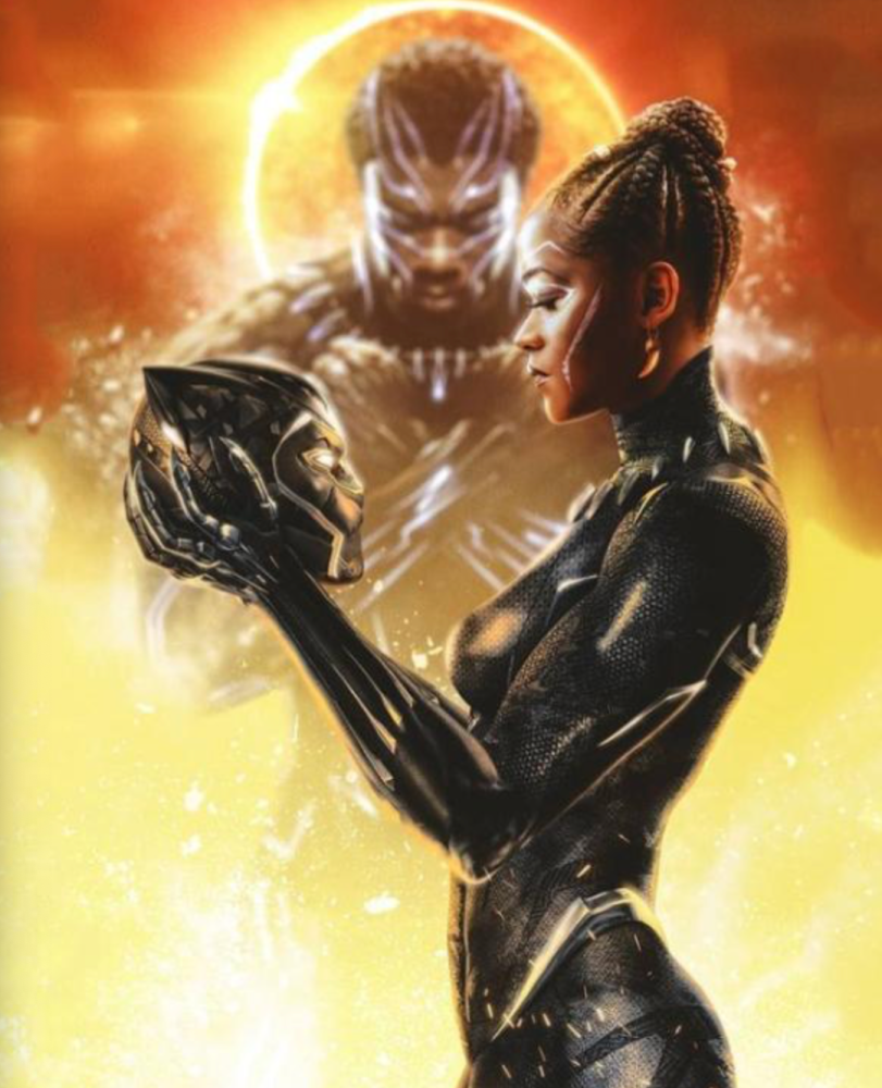 2,漫威将会让黑豹的妹妹苏睿来代替查德维克·博斯曼,成为新一代的