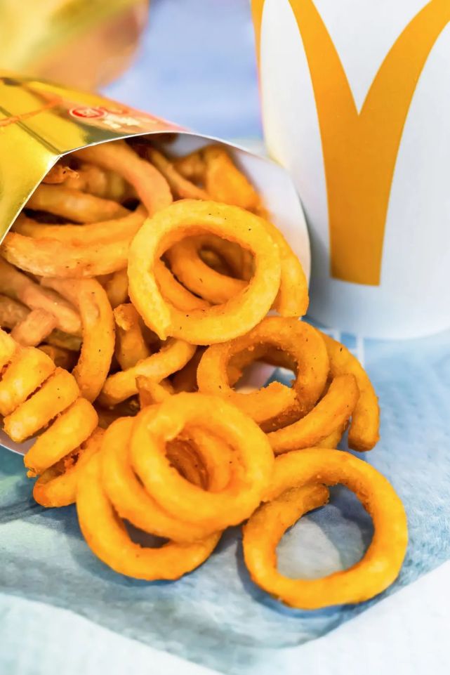 麦当劳扭扭薯条(麦当劳扭扭薯条什么时候有)