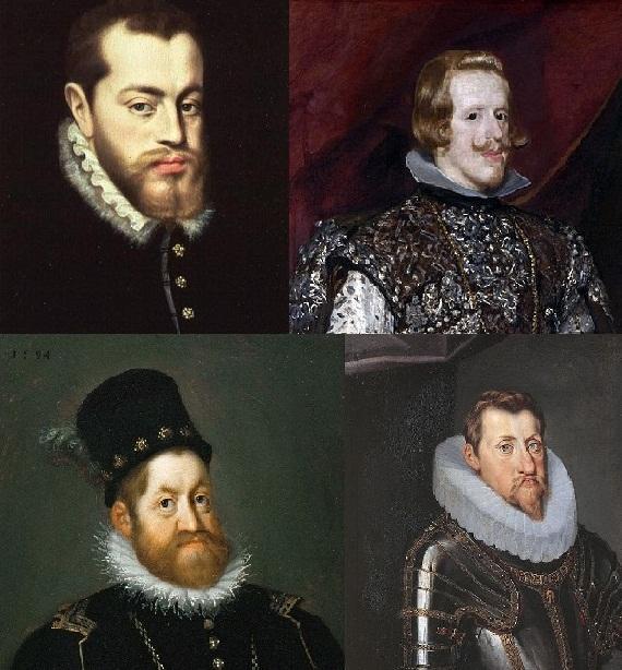 饱受遗传病之苦的王室哈布斯堡下巴突出日本皇族直不起腰