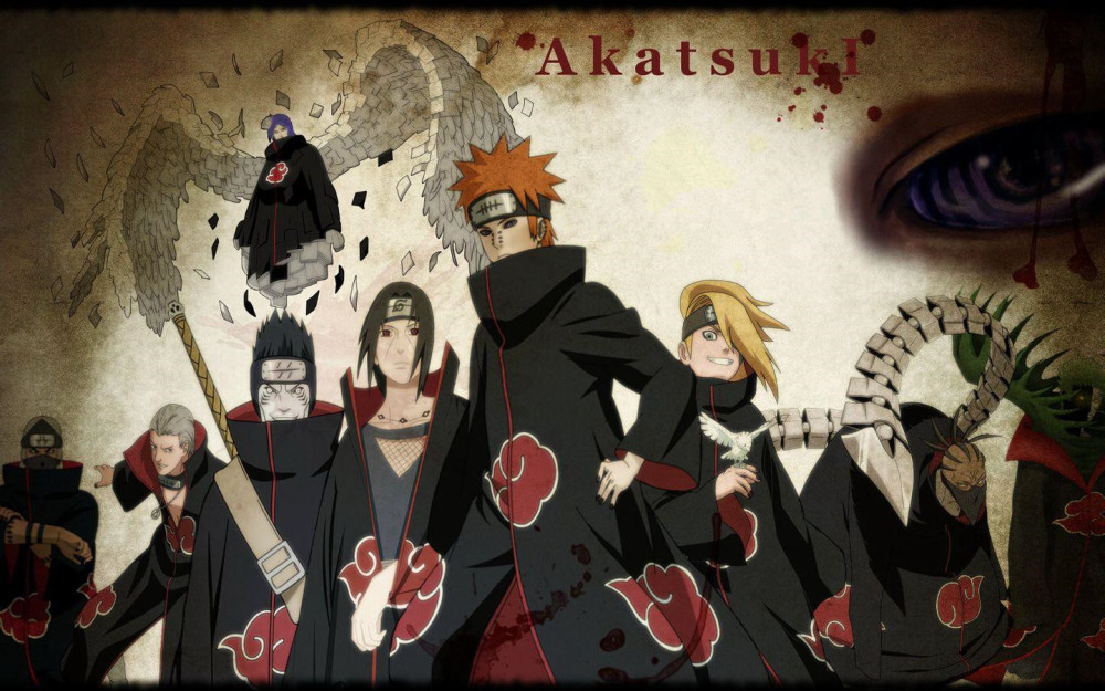 晓组织成员实力太差不是所有人都和木叶下忍一样门槛高得离谱