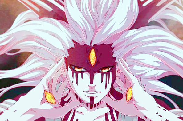 《博人传》大筒木桃式再次登场,佐助鸣人性命交关