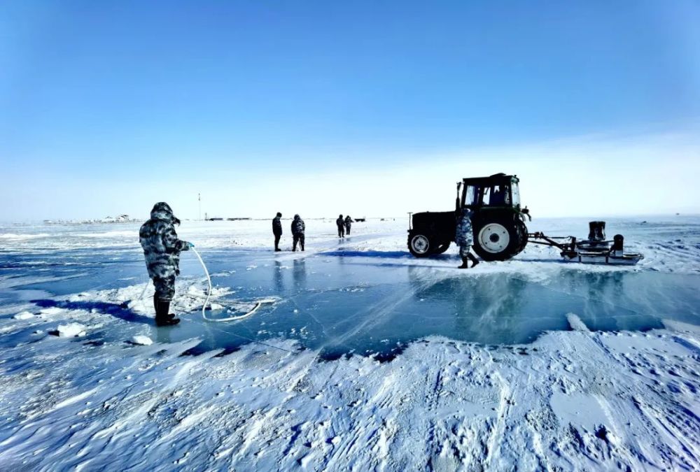 非遗|达里湖冬捕习俗_腾讯新闻