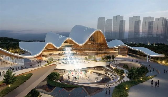 顺德拟建新地标,选址在大良!7大设计方案曝光!