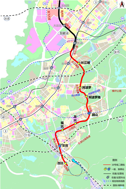 龙岗区交通建设领域2020年重点亮点成果