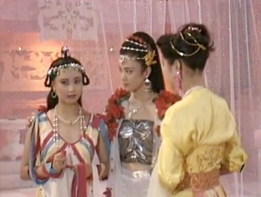 30年后再看封神榜的穿搭难道这就是传说中的时尚是个轮回