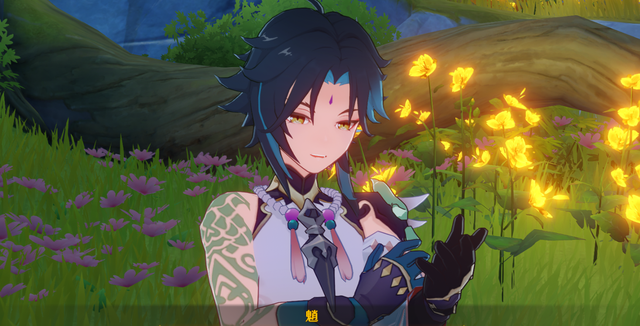 原神:魈实战视频被爆,无限e技能太夸张,不愧是下版本最强主c