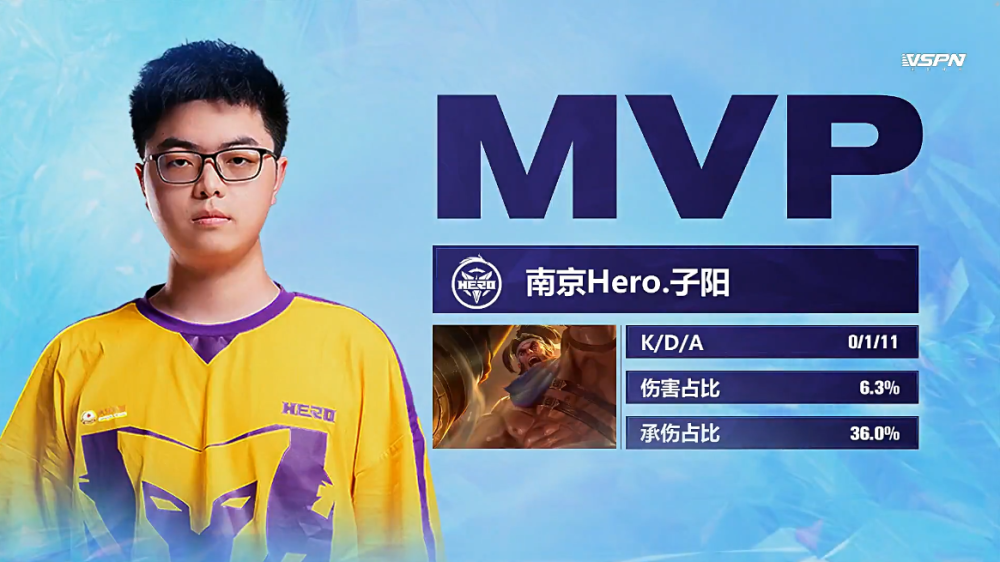 冬冠快讯:南京hero击败rng