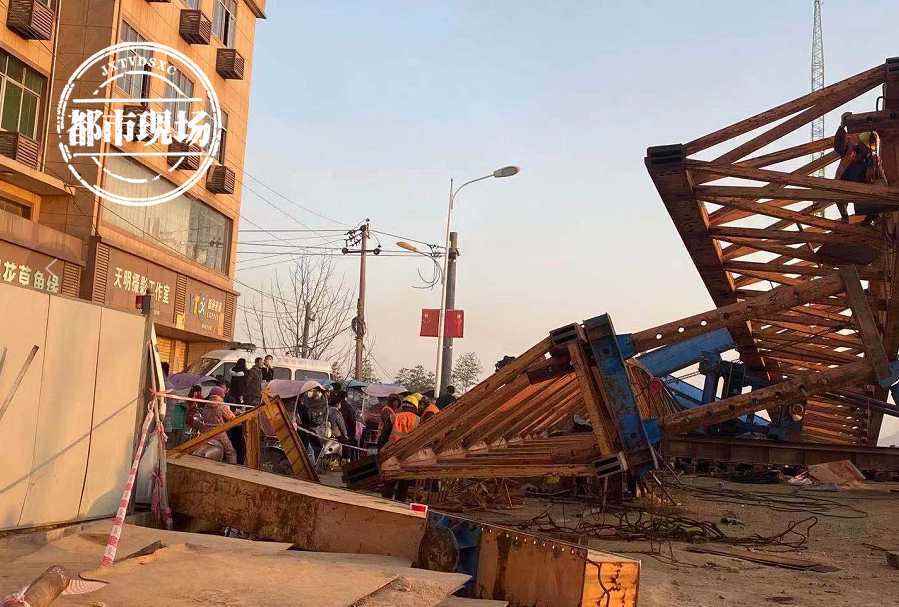 江西乐平一架桥机侧翻致1人死亡事故原因正在调查中