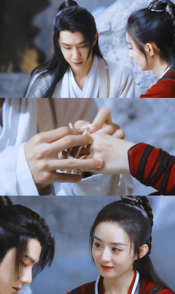 《有翡》谢允送周翡手链不简单,背后隐藏心机,贝壳表达纯粹的爱_腾讯