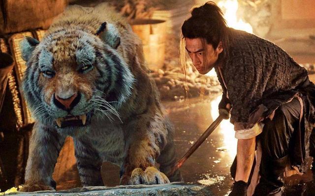 武松打虎又遇贞三娘拳打恶霸英雄救美又一段叔嫂恋