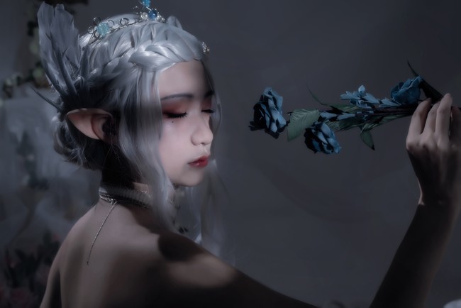 cos欣赏:鬼刀 海琴烟_腾讯新闻