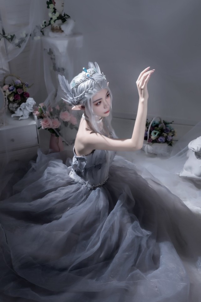 cos欣赏:鬼刀 海琴烟|cosplay|海琴烟|墨雨|鬼刀