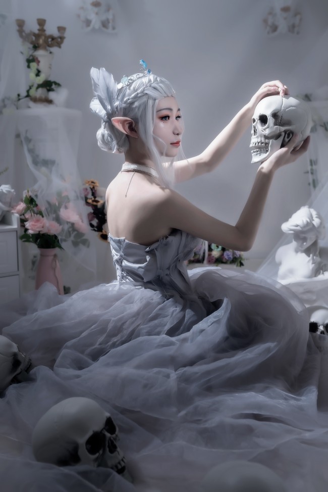 cos欣赏:鬼刀 海琴烟_腾讯新闻