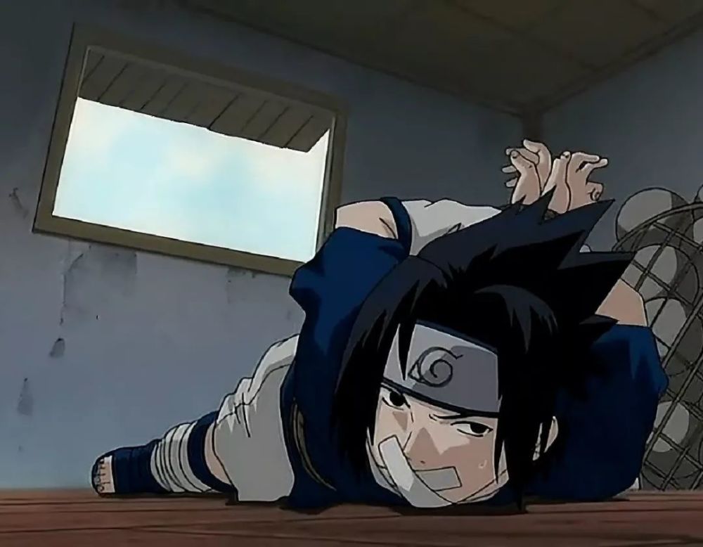 火影演义第二回鸣人佐助初相遇冤家被分同一班