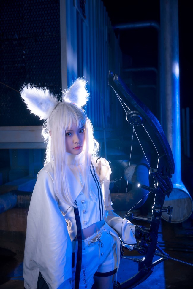 cos欣赏明日方舟白金