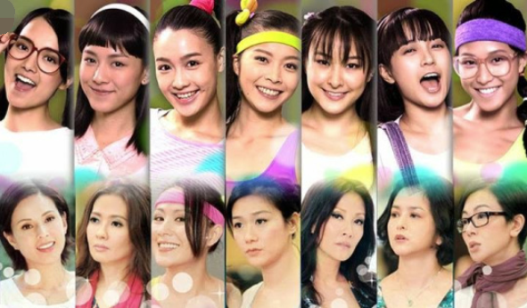 总被诟病演员年龄偏大的tvb,做了一部以"中女"为主角的《女人俱乐部》