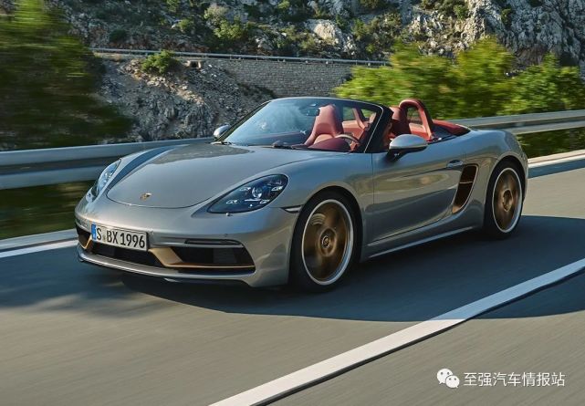 波子博克斯特银禧限量版保时捷boxster25years