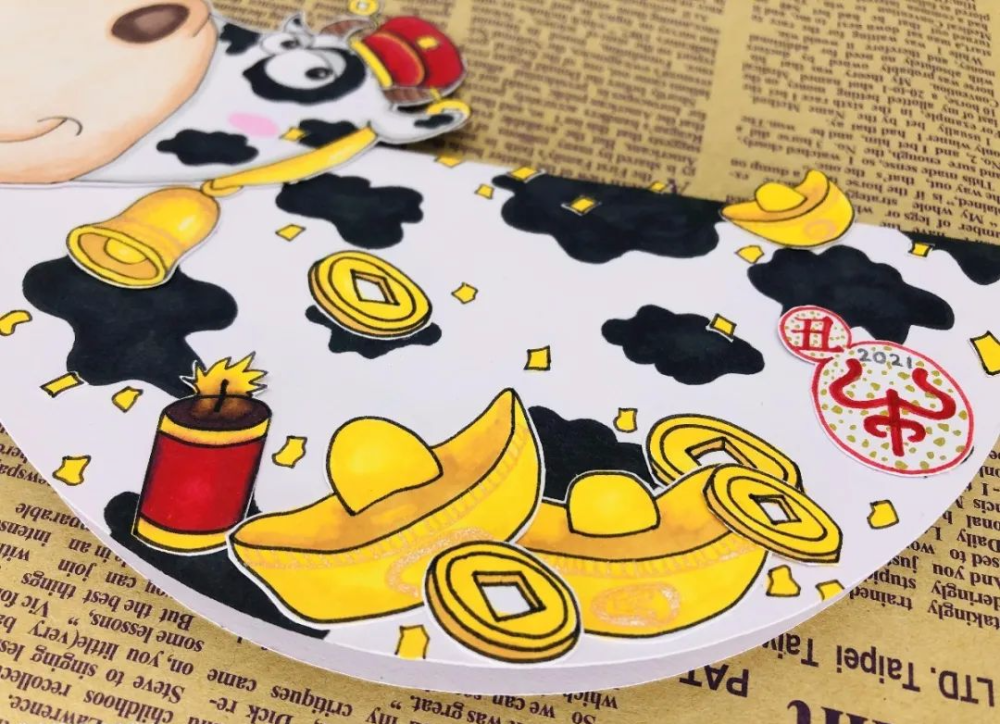 巧手伴新年牛年添福气牛年手工来啦