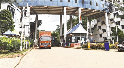 云南勐腊沿边开放展生机