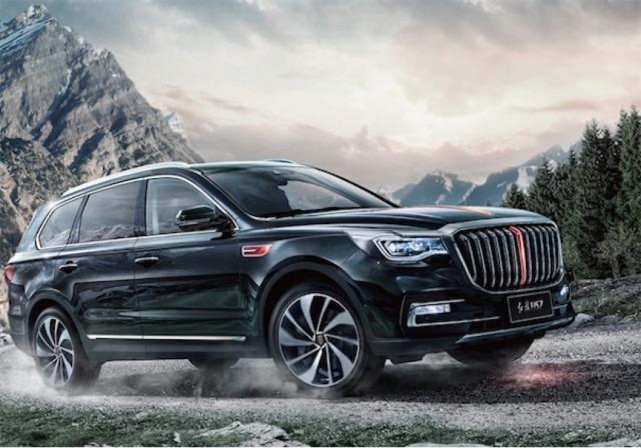 红旗的半壁江山,红旗hs5到底有多红?