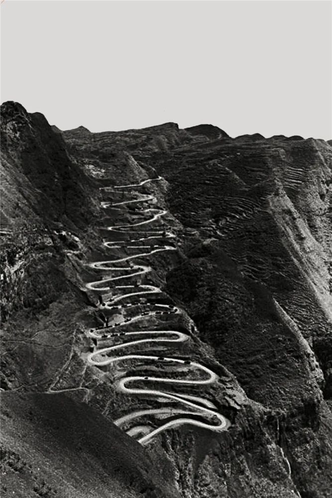 纪实影像津门网白玉华抗战公路二十四道拐