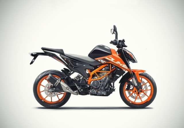 ktm490duke首张效果图出炉或将在杭州工厂生产