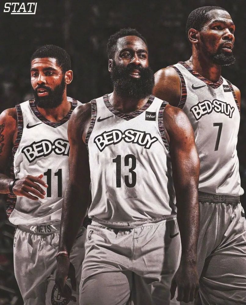 哈登交易达成!哈登杜兰特欧文组成篮网三巨头