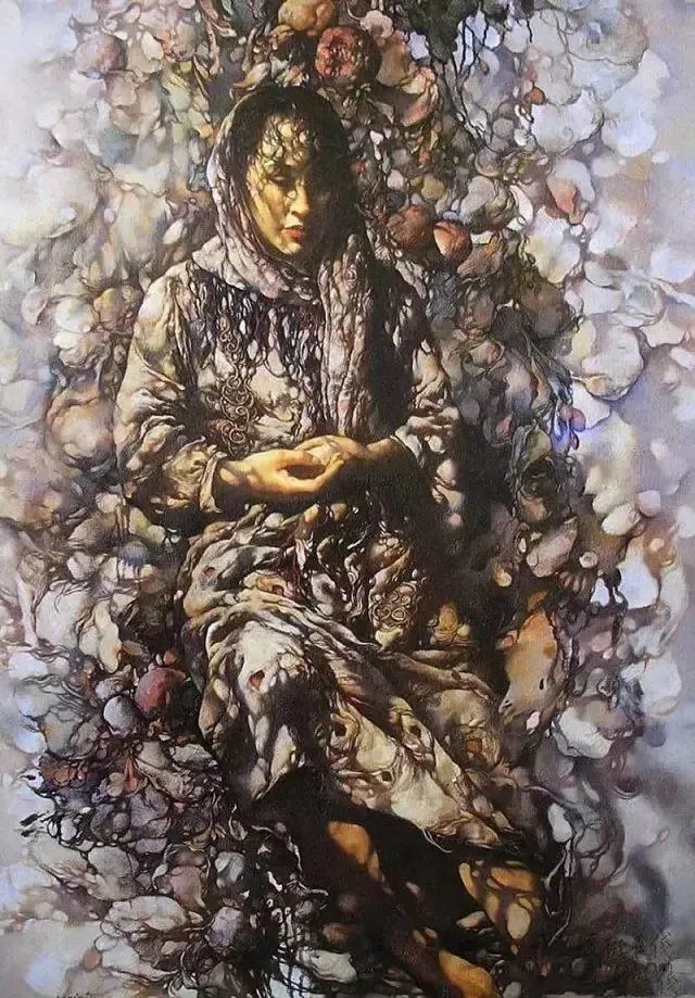 才貌双全的天才女画家,培养女儿上清华,一生作品精彩至极_腾讯新闻
