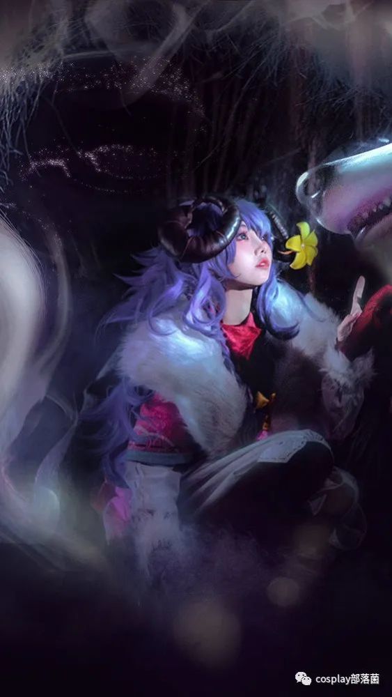 cos:英雄联盟灵魂莲华-千珏@走路摇